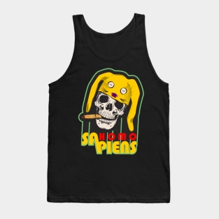 Homo Sapiens Skull. Tank Top